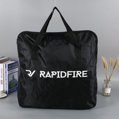 涤纶布健身袋 手提衣物收纳防尘防潮收纳袋户外旅行手提包定制|ms