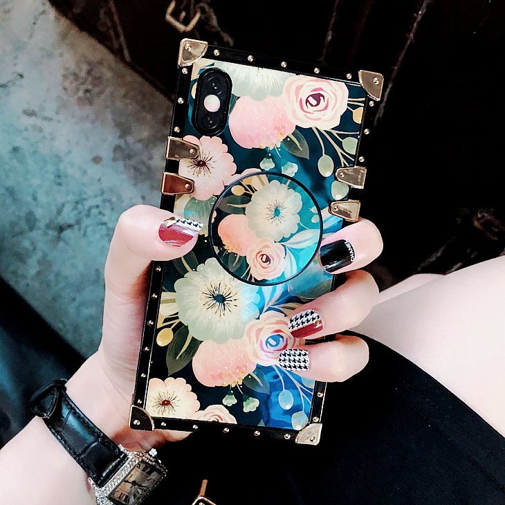 ブルーライト方形牡