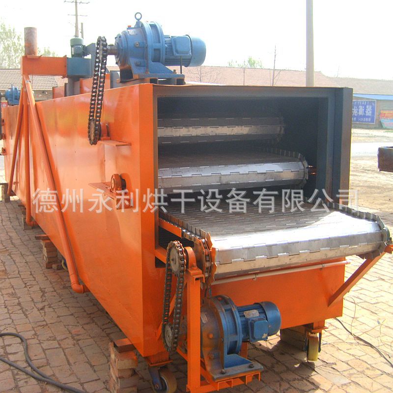 supply Diamond Dry equipment Tunnel type Minerals dryer Graphite ore Gravel Drying equipment