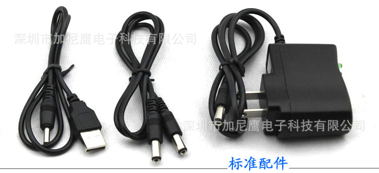 Ganiying Car 9inch Wireless Monitor Hd Ahd Camera Forklift Reversing Image Video Monitoring Kit