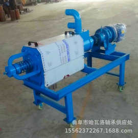 牛粪固液分离机厂家 干湿固液脱水分离机 鸡鸭粪便干湿分离机图片