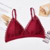 Lace wireless bra, sexy push up bra, lace dress