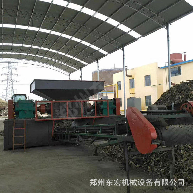 直销废旧塑料双轴粉碎机 管材撕碎机 易拉罐油漆桶撕碎机