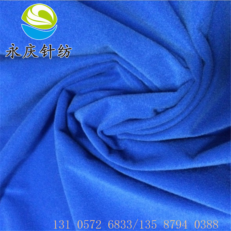 厂家直销精品圈绒  全涤经编针织天鹅绒 平绒 边伦布面料