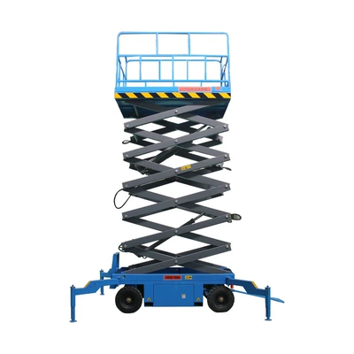 outrigger mobile scissor type, Avtomobil fırlanan platformaları - loading-capacity-1-ton15-tons2-tons-please-contact-customer-service-for-details