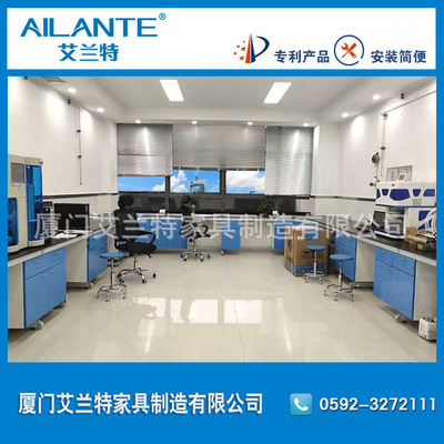 All steel test bed Steel laboratory Console Steel laboratory workbench All steel experiment table