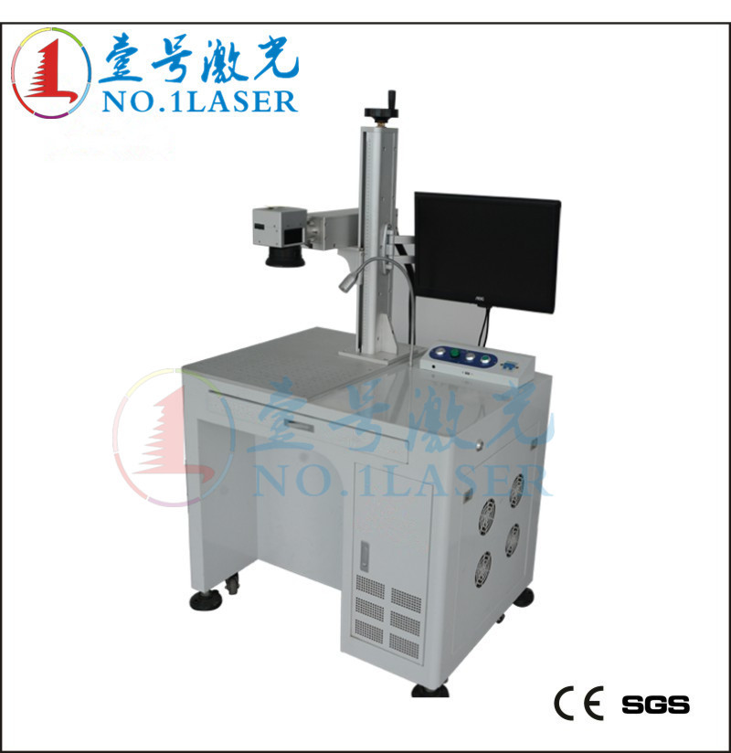 东莞 20W二手光纤激光打标机 不锈钢激光打标机 金属餐具打黑打白