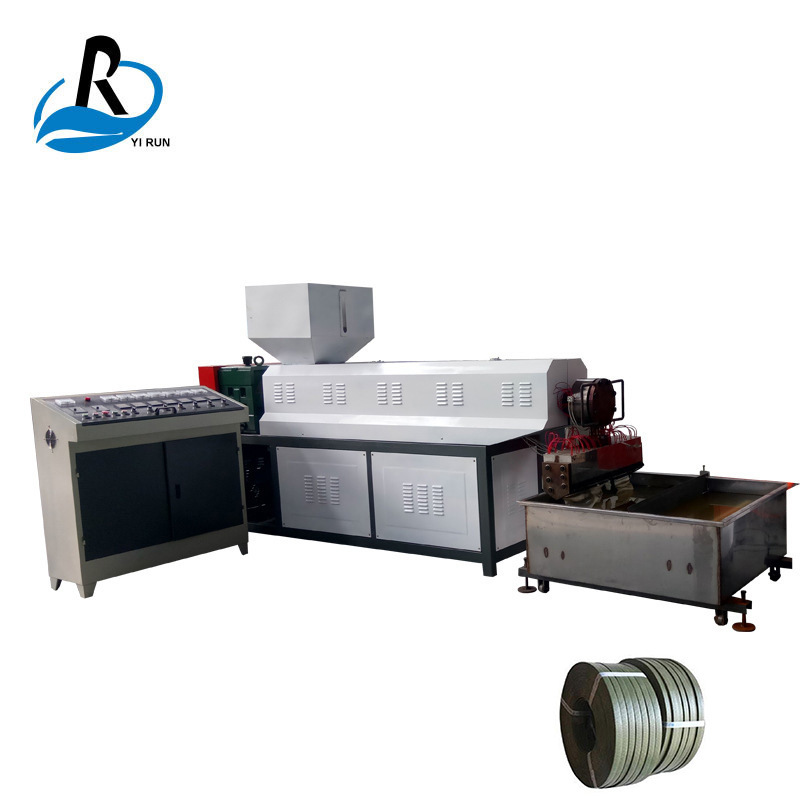 莱州一润机械厂家PP PE一出一打包带机组PET打包带机组打包带设备