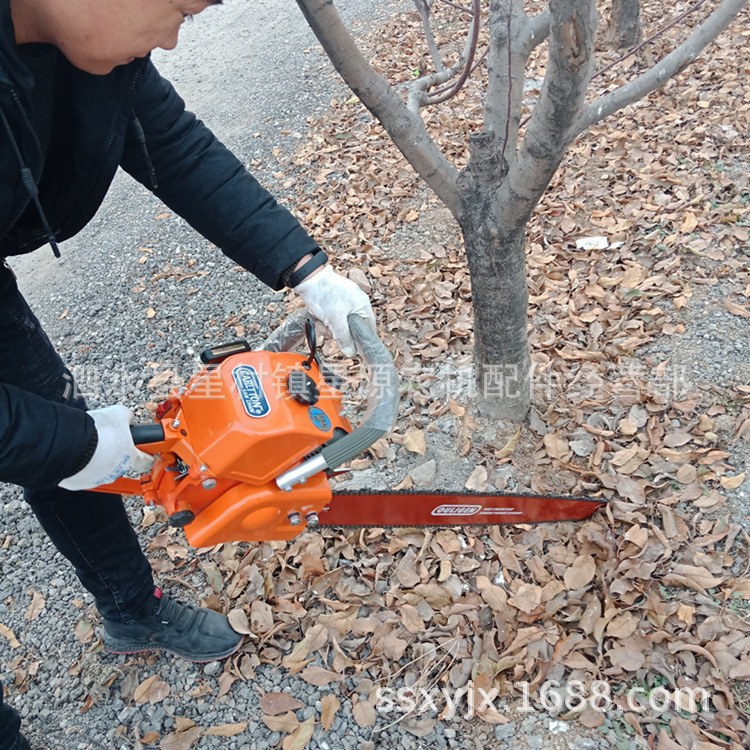 单人手持汽油二冲程起球断根机