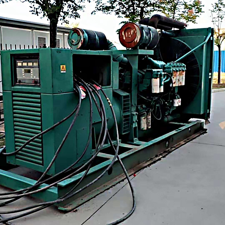 康明斯发电机组出售广州东莞二手柴油出租800KW工厂直销发动机