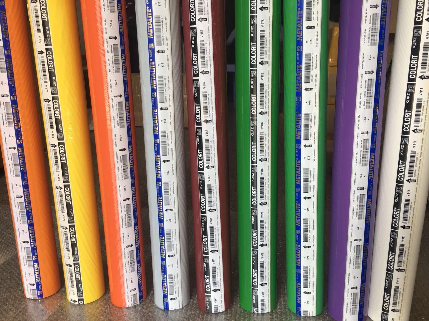 进口德国库尔兹烫金纸 KURZ 美国皇冠 日本丽光 中井 烫金箔|ms