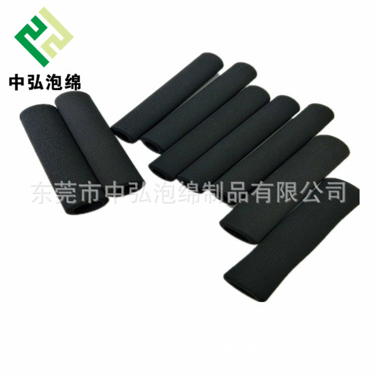 来样定做器材NBR橡塑发泡手把套 橡塑管 NBR橡塑耐磨护手把套
