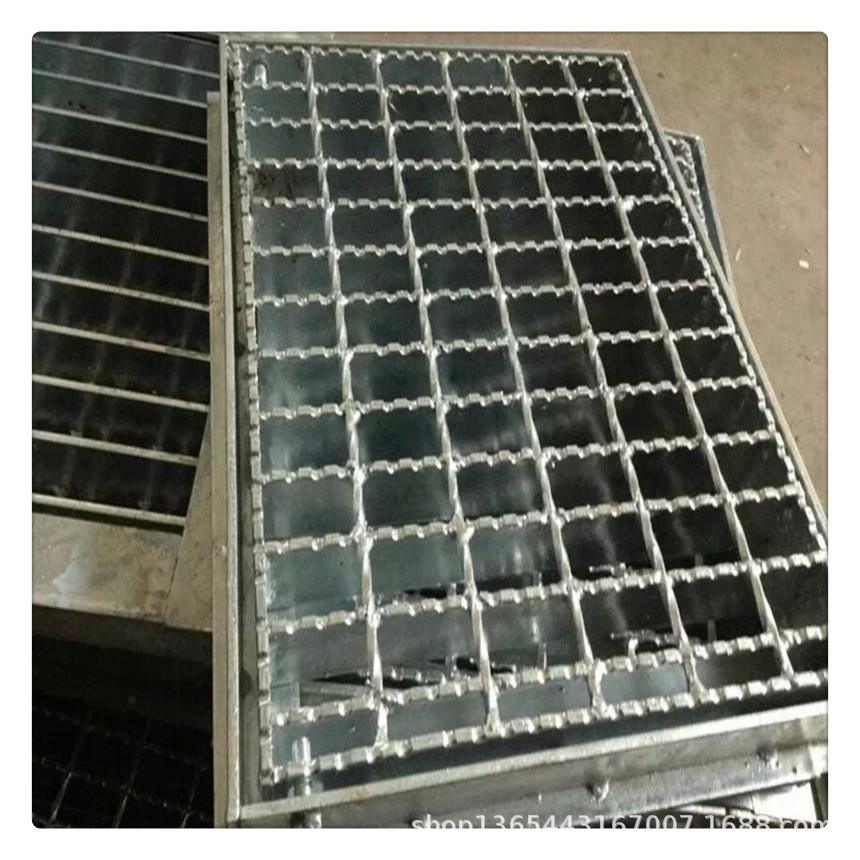 广州产地货源生产钢格板 水沟盖板 建筑地下室过车用 洗车沟盖板