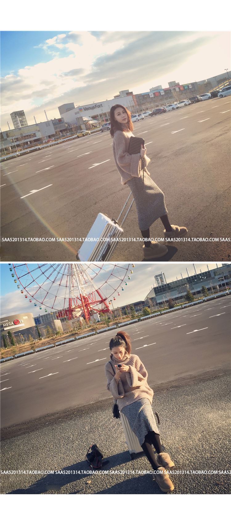 Pull femme en Fibre de polyester Polyester  - Ref 3414736 Image 9