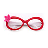 Children's cute cartoon glasses suitable for men and women flower-shaped, flowered, wholesale