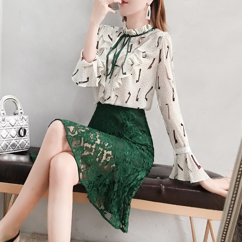 Costume femme UNE GéNéRATION en De la dentelle - Ref 3335086 Image 3