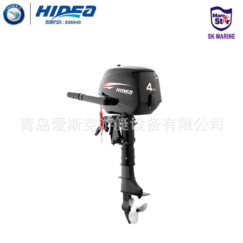 海的船外机 船用发动机外挂机舷外机船挂机 4冲程3.6马力