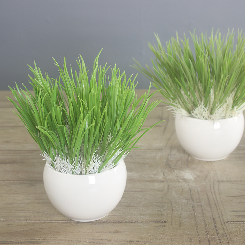 清仓高仿真韭菜豆芽仿真花室内装饰花假花植物 阿里巴巴