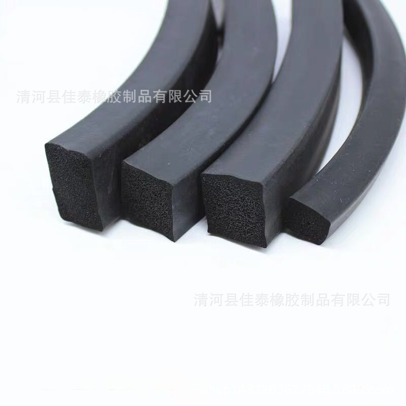 橡胶密封条  三元乙丙密封条 epdm海绵发泡条