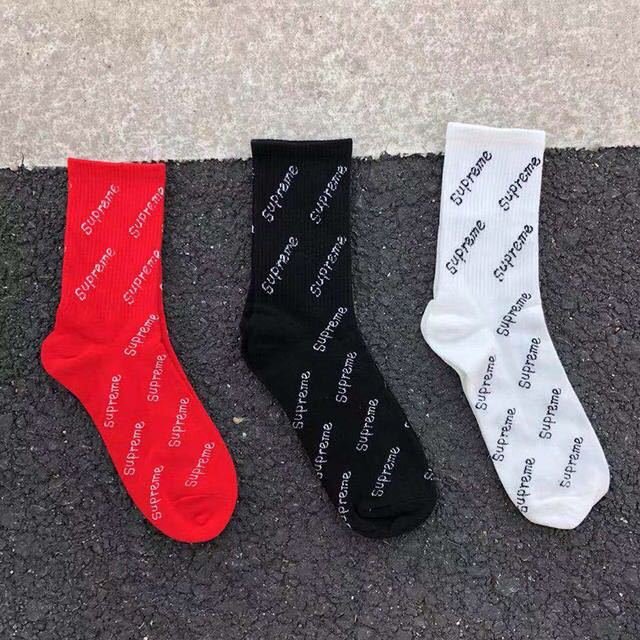 Supreme Crew Socks Multi
