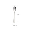 Spoon stainless steel, handle, children's tableware, Amazon