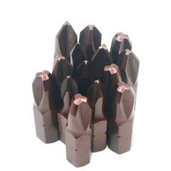 S2 Steel Tape Magnetic Hardened 1/4 Handle Irregular Y-Type Torque Wrench Head 25mm Y-Type Pneumatic Screwdriver Bit Multi-Size Set