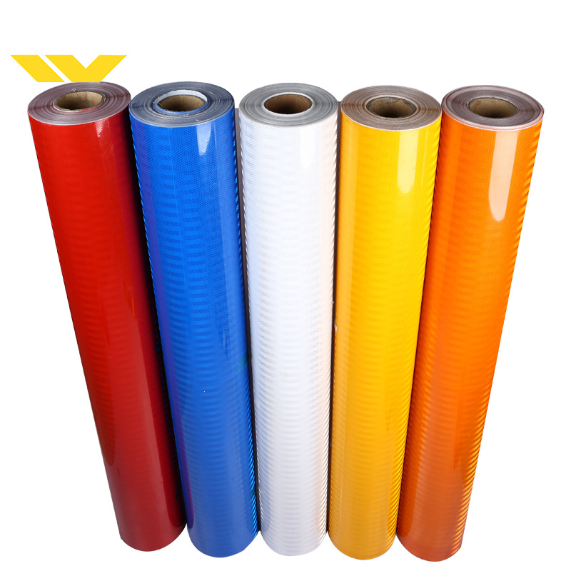 国标EGP微棱镜超工程级反光膜PET PC二类反光膜四类标志牌贴膜-阿里巴巴