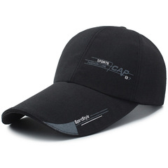 春天帽子新款棒球帽韓版百搭休閒戶外遮陽帽夏天防曬釣魚帽廠直銷