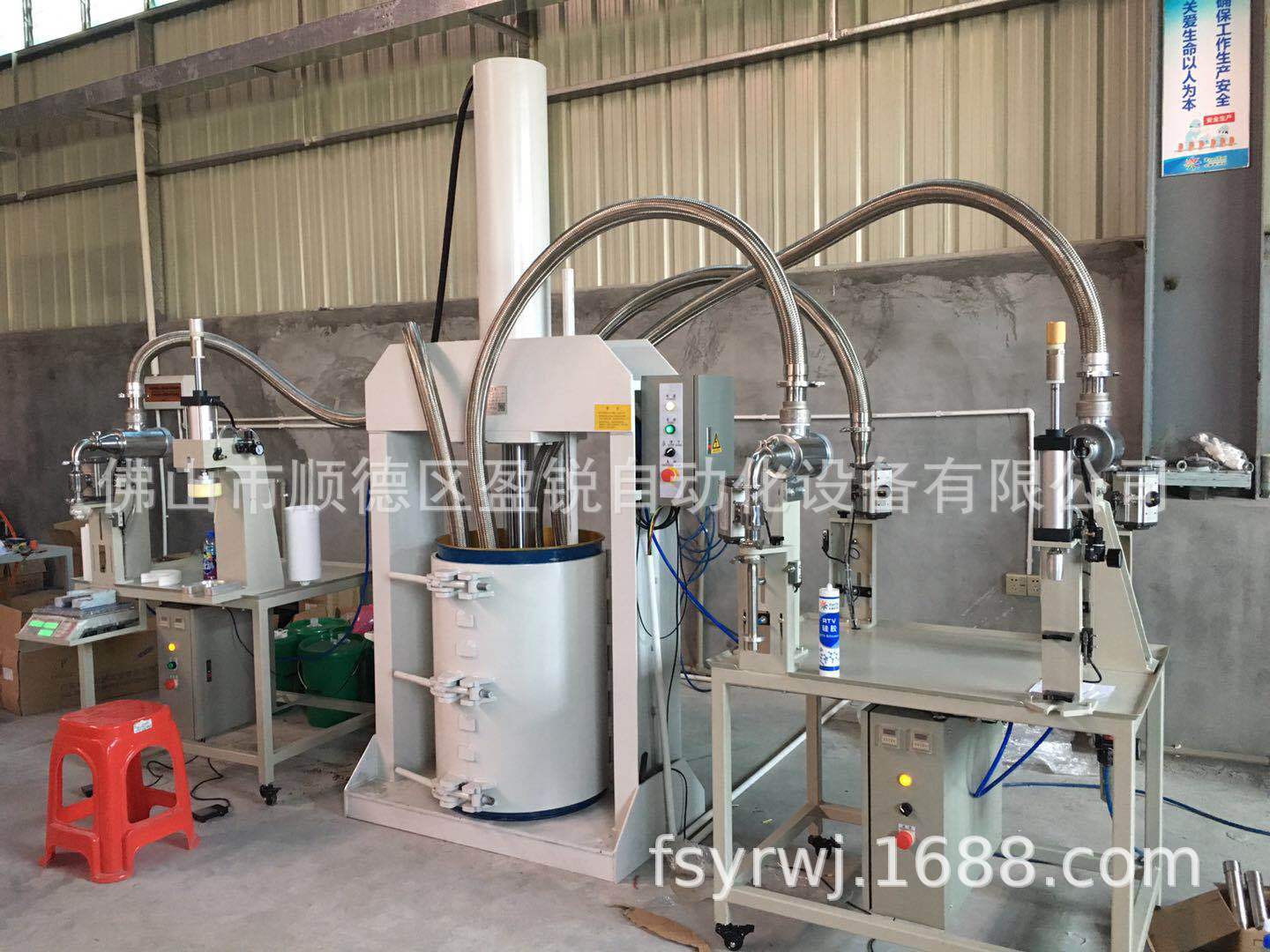 手动膏体灌装机 200升液压出料机压胶机 膏体压料机 玻璃胶分装