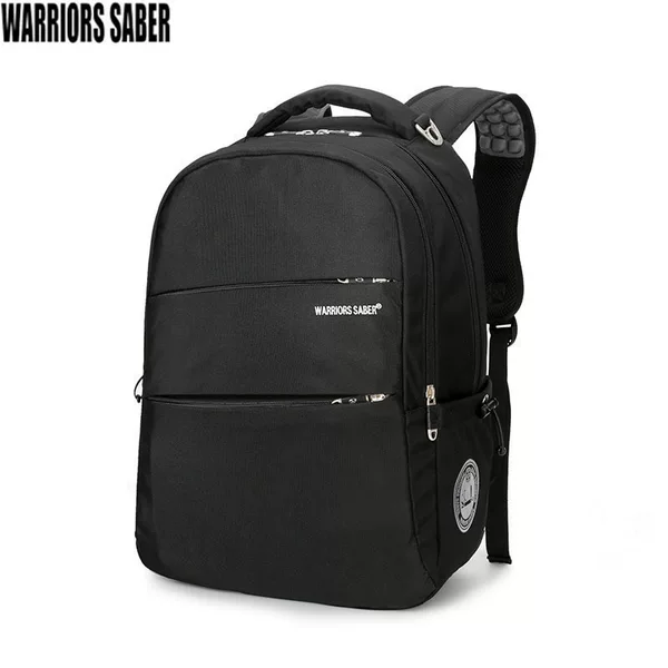 Spring and summer new saber backpack laptop bag multi-functional backpack business travel bag gift customization