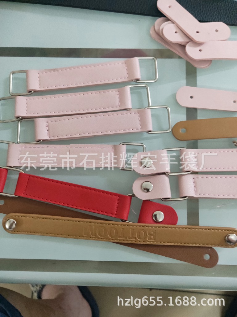 东莞皮带厂生产皮手提带皮手挽皮带真皮带音响提手纸盒礼品盒皮带