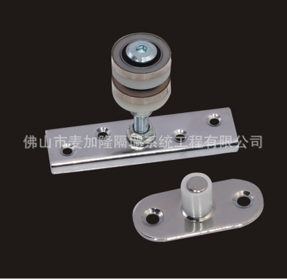 折叠门吊轮百叶易安德折叠门滑轮 吊轮