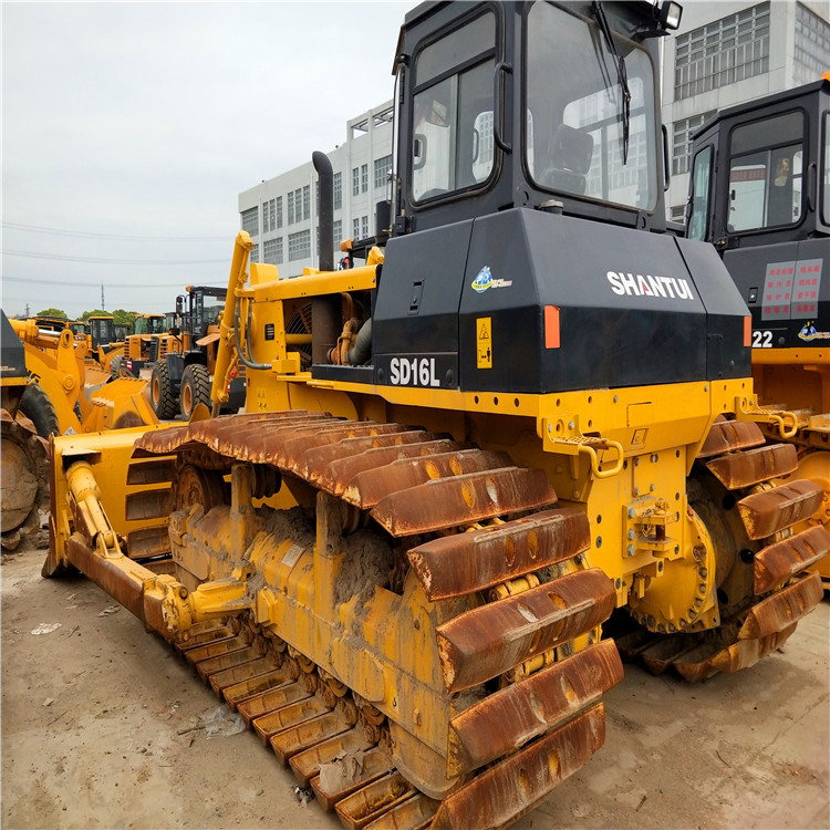 Ahora, compre una excavadora de segunda mano Hill Pusher 160 excavadora de prueba en el sitio, envío gratuito