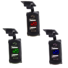 ��ˮ����ʽ ����˫USB����ѹ��ʾ���ظ�װ�ֻ����������
