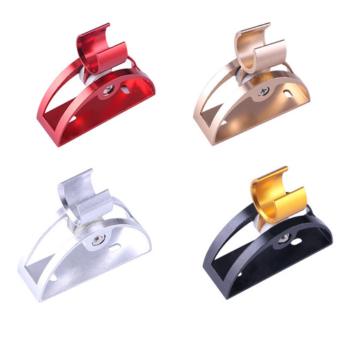 Factory direct sales punch-free space aluminum shower base, traceless bracket, adjustable shower head fixed base