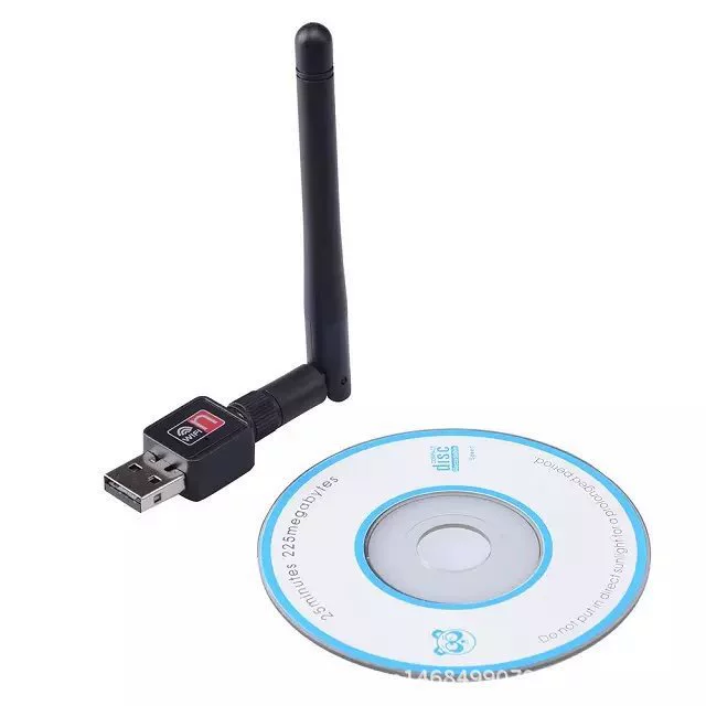 Foreign Trade 150Mbps mini USB wireless network card wireless AP external antenna wifi receiver transmitter