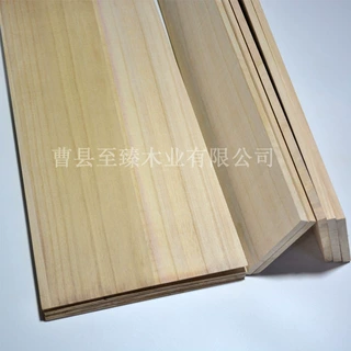 桐木板桐木条桐木片diy手工建筑模型航模桐木方实木板厂家直销
