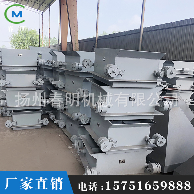 厂家直供 重锤式缓冲锁气漏斗 批发缓冲锁气漏斗系列设备