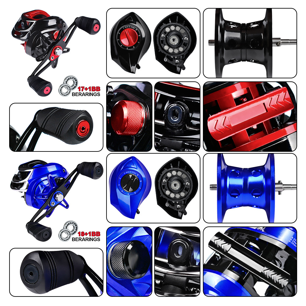 Title 5, Metal Droplet Axis Vertical Fishing Line Wheel ...