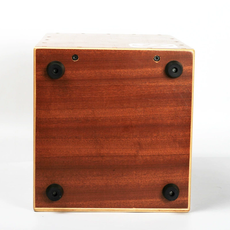 Поставляется производителями CAJON Card Macao Drum Box Drum Card Drum Gift Package