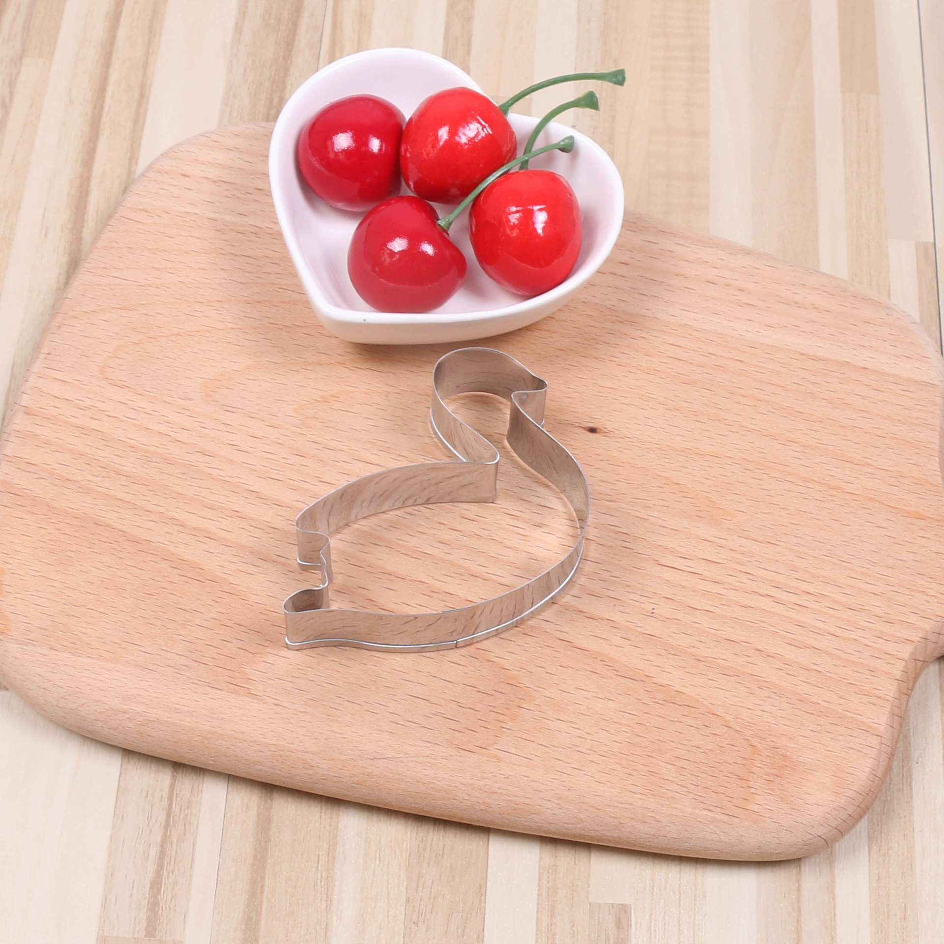 DIY Веселая нержавеющая сталь Печенье Модель животное Лебедь Фимал Печенья Резка модель выпечки формочка