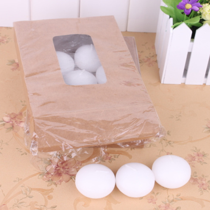 Candle manufacturers white candle floating water candle smokeless tasteless Candle Birthday party candle floating water Small Candle