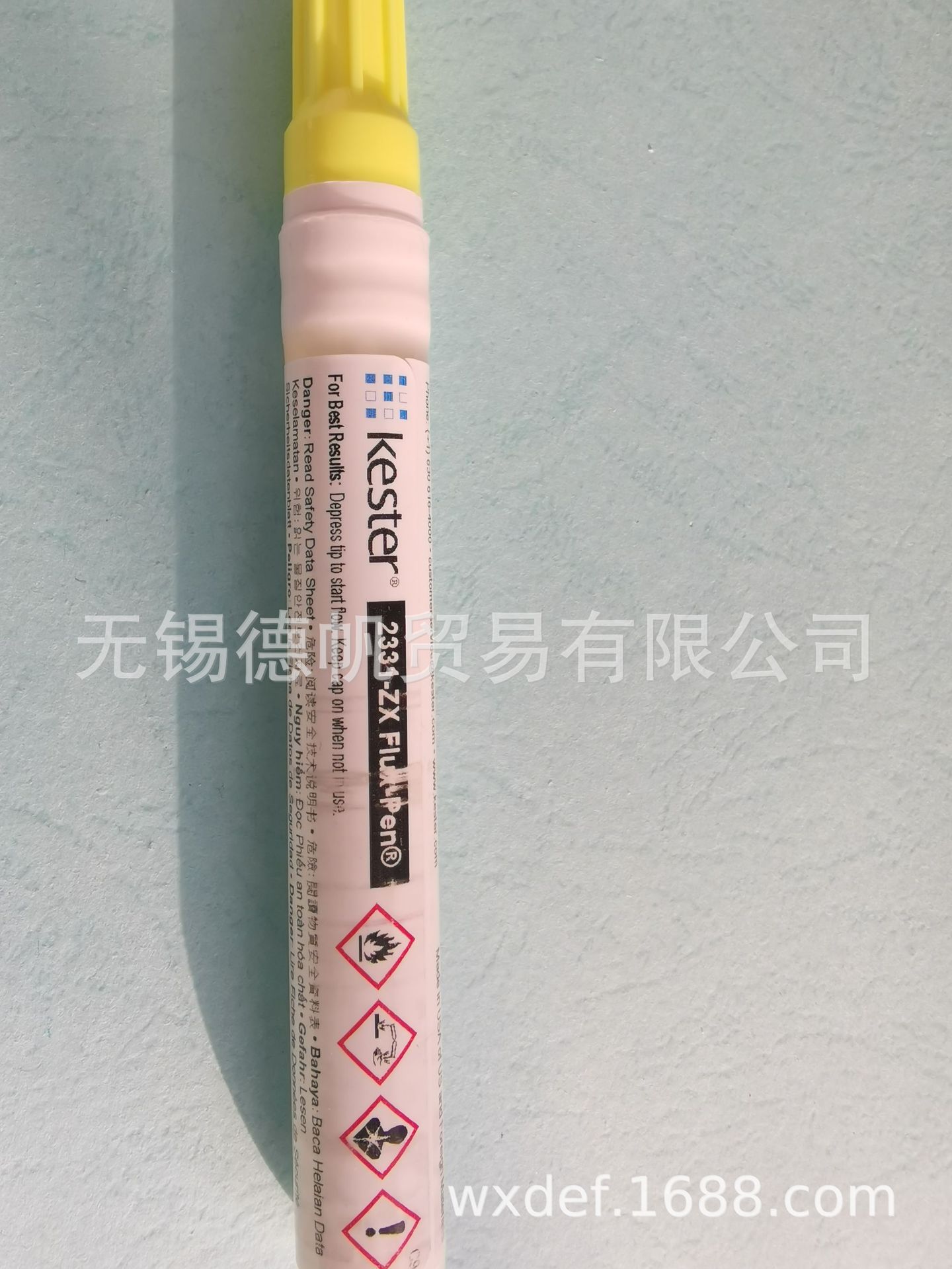 Kester 2331ZX Flux Pen 助焊笔 图片_高清大图 阿里巴巴