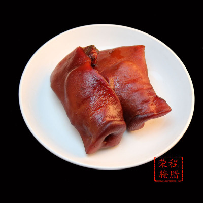 Special purchases for the Spring Festival Pig nose Hog arch Smoked ZhuTouRou Chongqing Rongchang specialty delicious food 250 gram