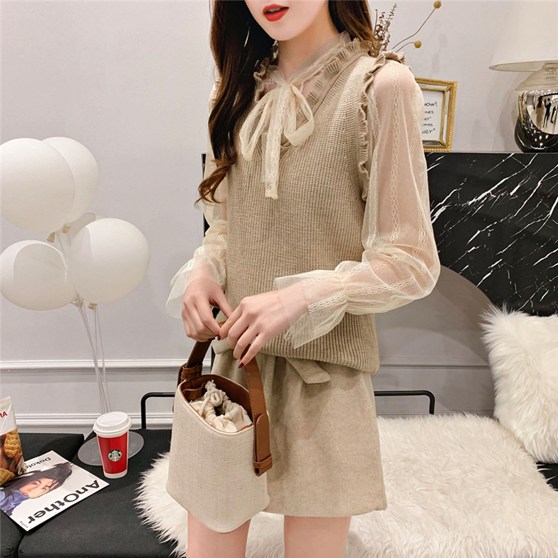 Gilet femme en Tricot - Ref 3317152 Image 12