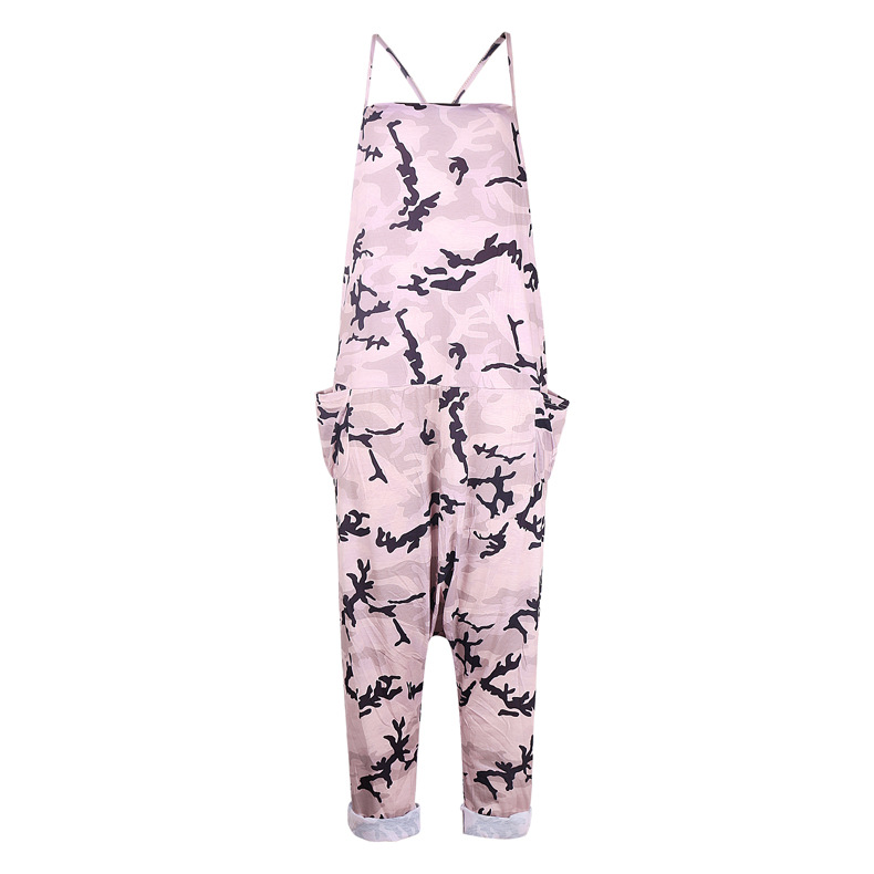 sling Camouflage Jumpsuit NSKX18918