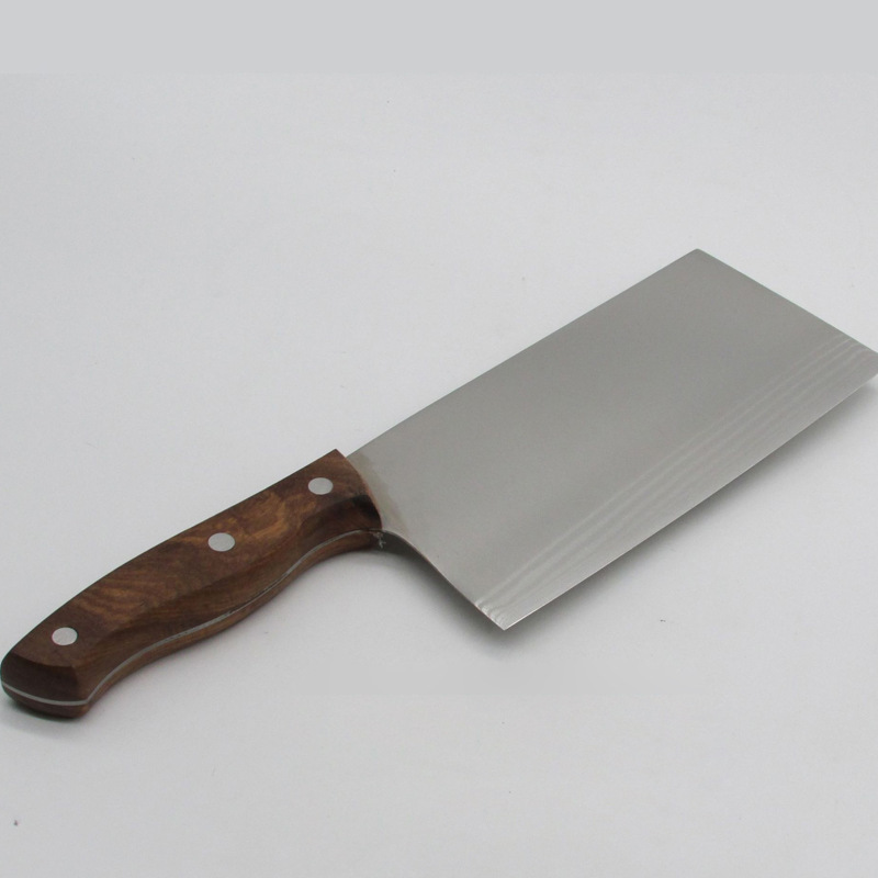 菜刀 阳江工厂现货批发礼品套刀 可按需加工不锈钢家用厨房菜刀|ms