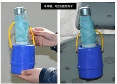 Umbrella Bucket Car Foldable Umbrella Cover Umbrella Bag Car Umbrella Cover Storage Box 