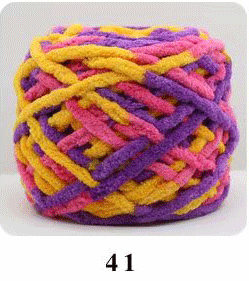 Tira de hielo hilo de una sola hebra de lana gruesa aguja de palo de tejer manta zapatillas hilo bufanda sombrero bufanda hilo de algodón fábrica al por mayor