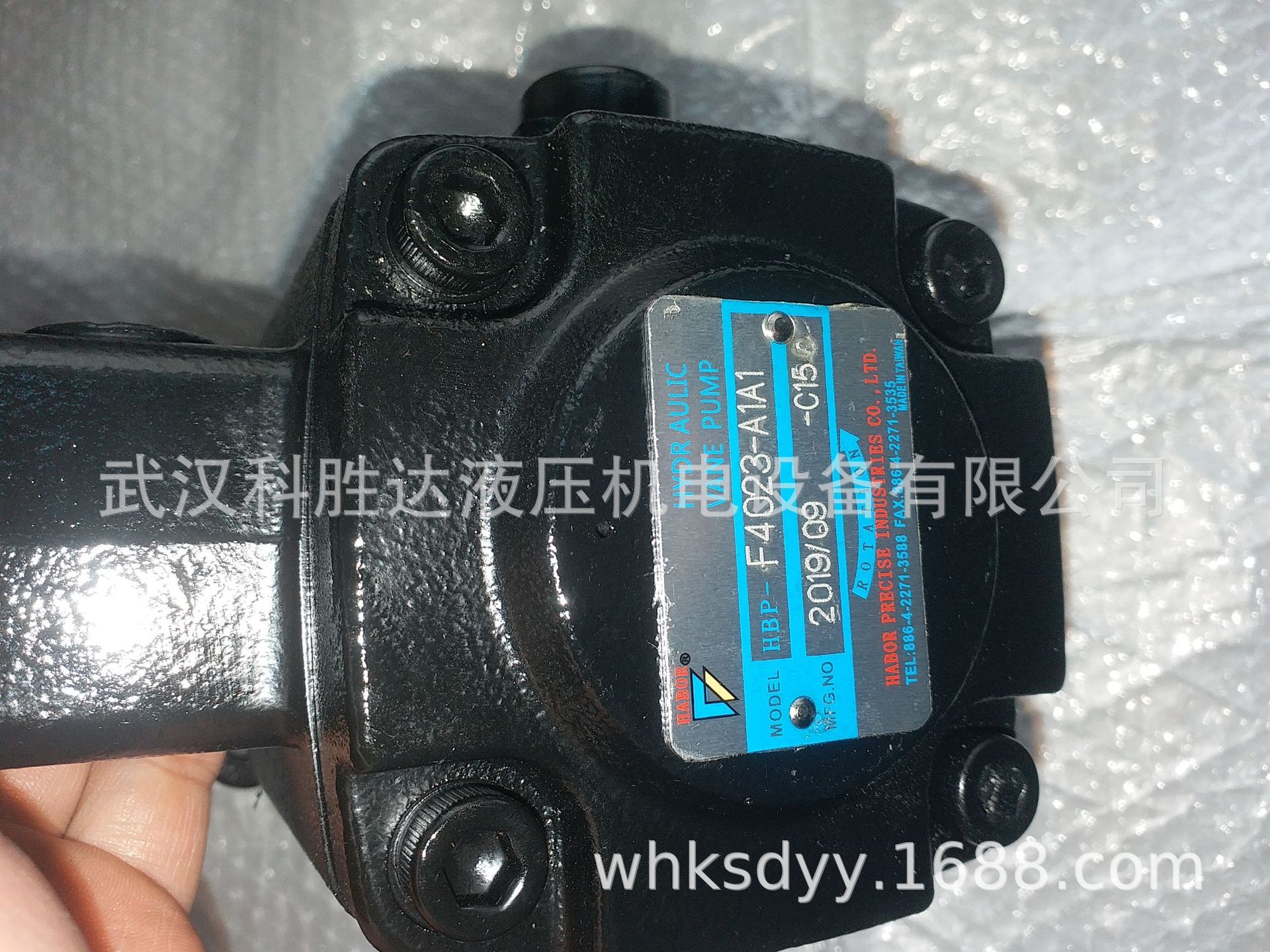 HBP-F4023-A1A1双联泵 油冷机循环泵HBP-F2015-AOAO内泄泵